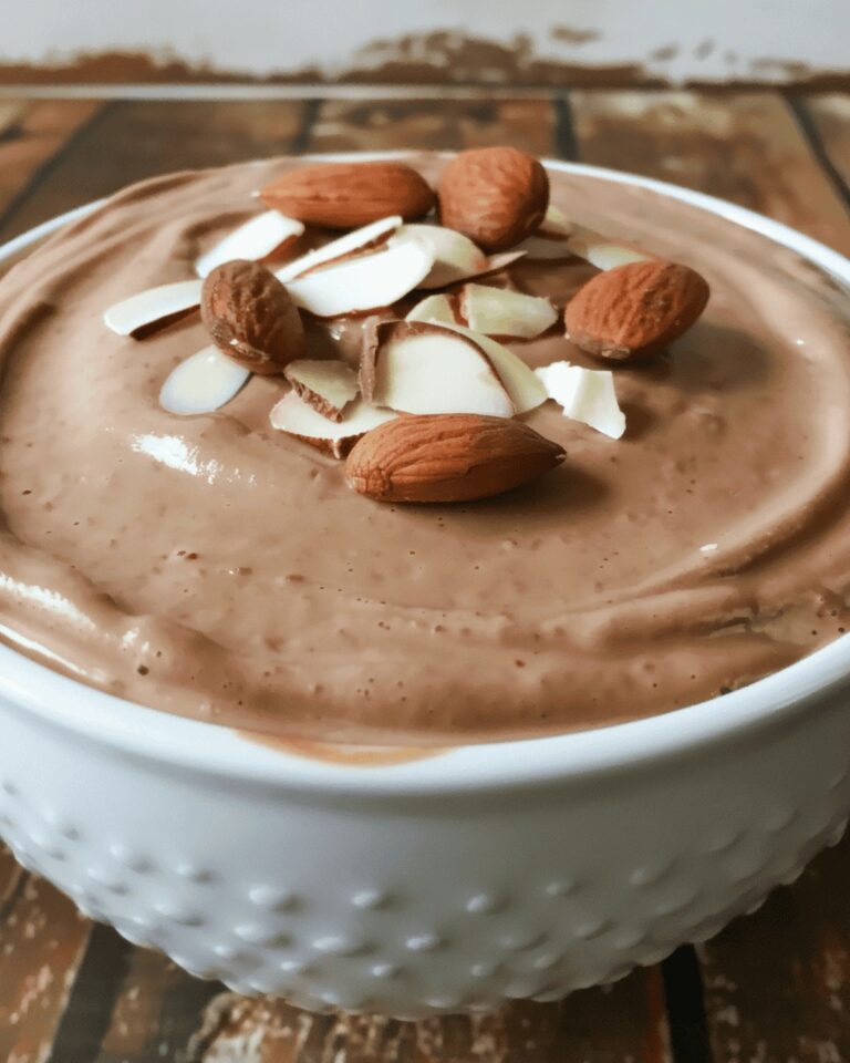 Greek Yogurt Chocolate Mousse Recipe