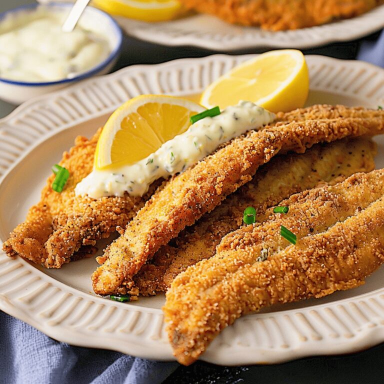Crispy Southern Fried Catfish Recipe