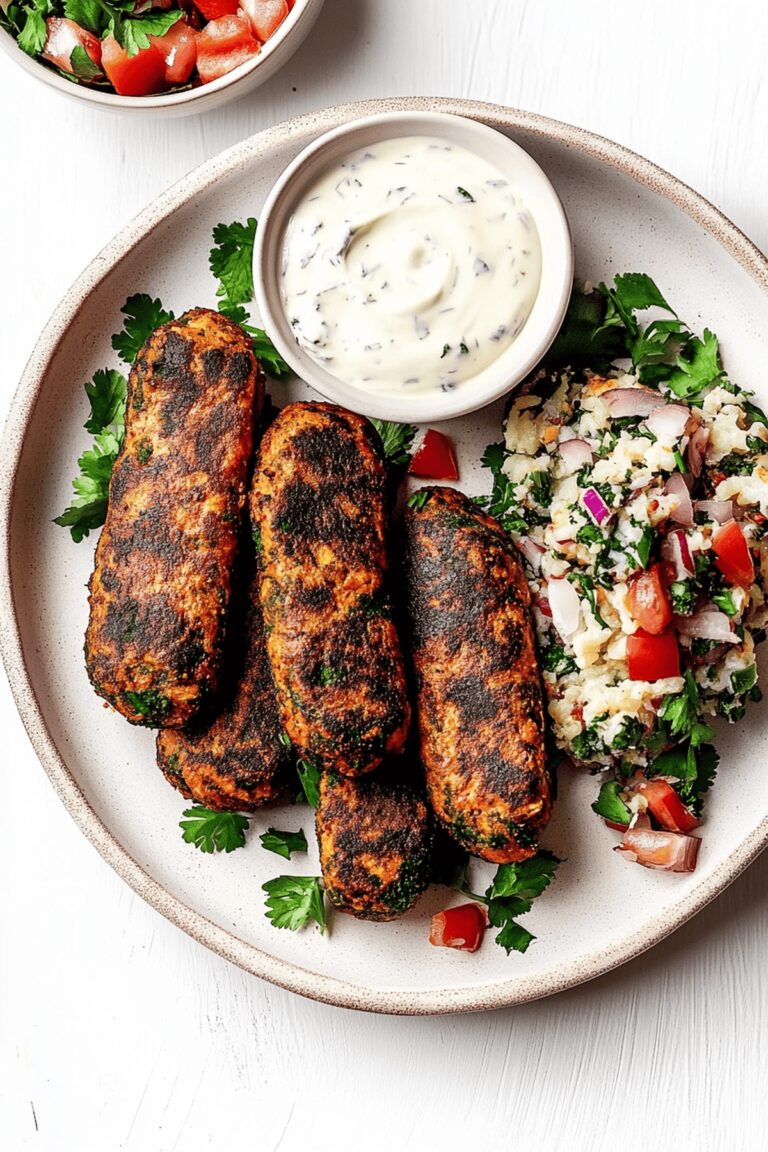 Middle Eastern Tofu Kebabs Recipe