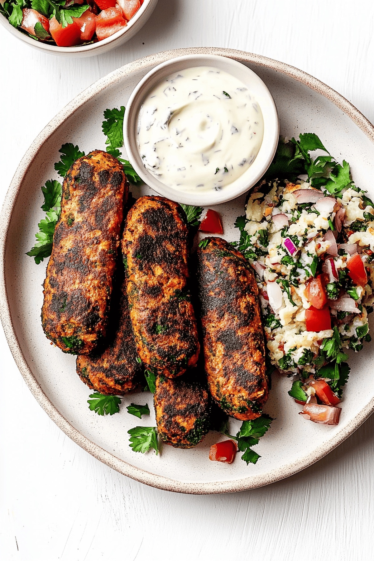 Middle Eastern Tofu Kebabs Recipe
