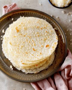 Rice Tortillas Recipe