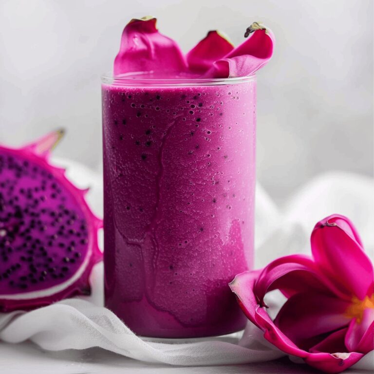 Tropical Dragonfruit Smoothie Recipe