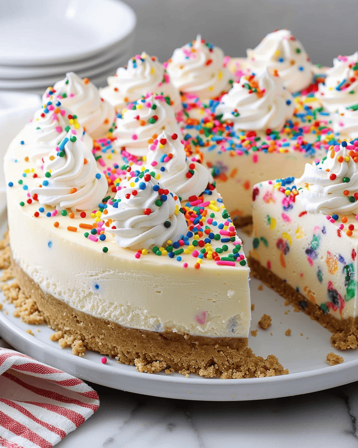 Birthday Cheesecake Recipe