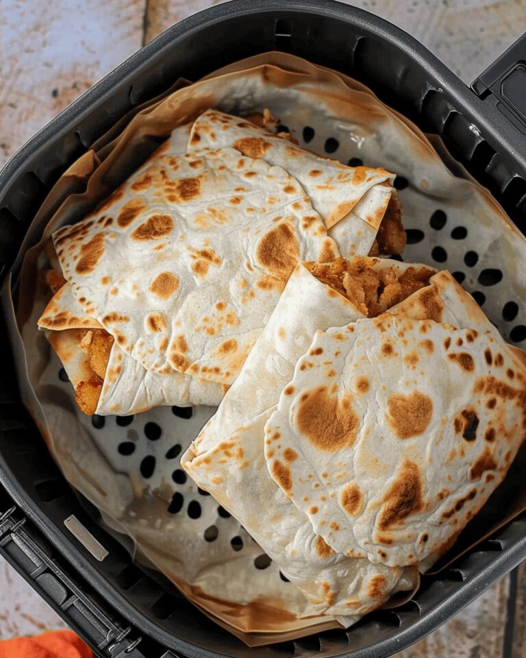 Air Fryer Crunchwrap Supreme Recipe