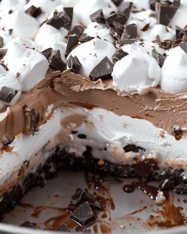 Hot Chocolate Lasagna Recipe