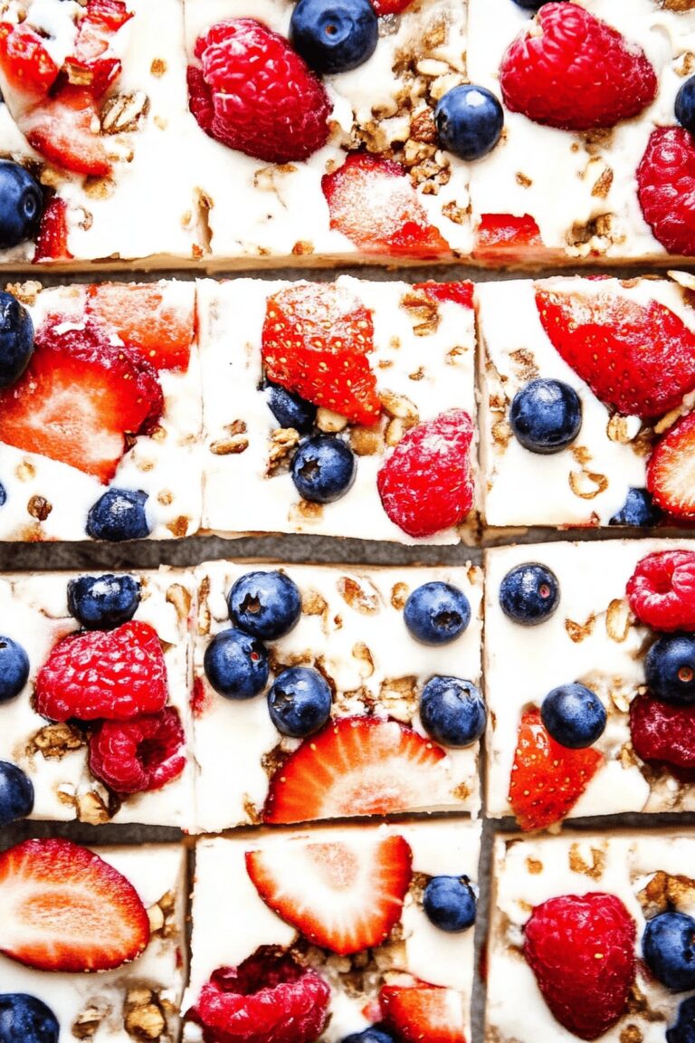 Frozen Yogurt Bark Recipe