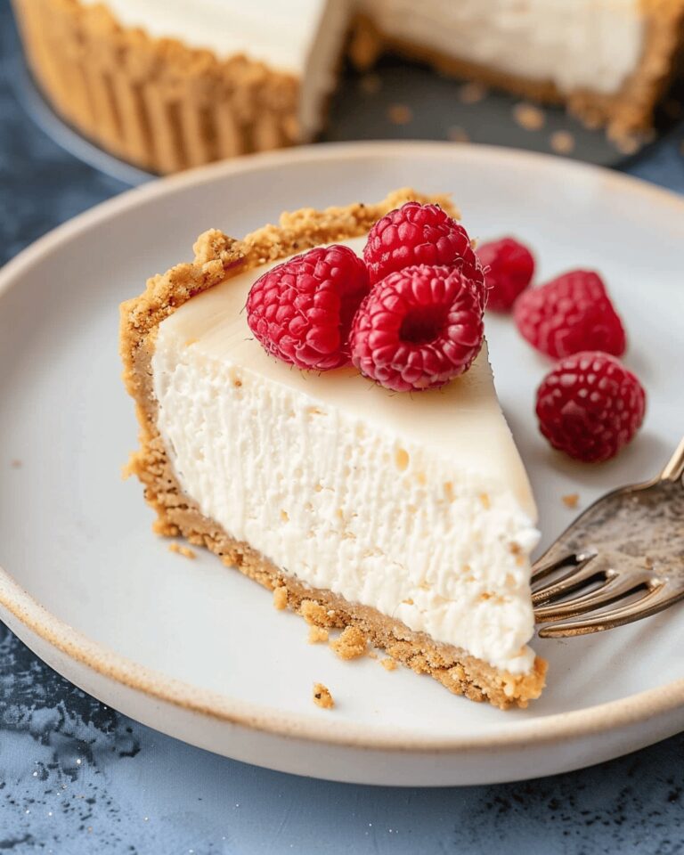Vegan Cheesecake (No tofu or nuts) Recipe