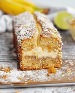Heavenly Banana Coconut Cake Recipe