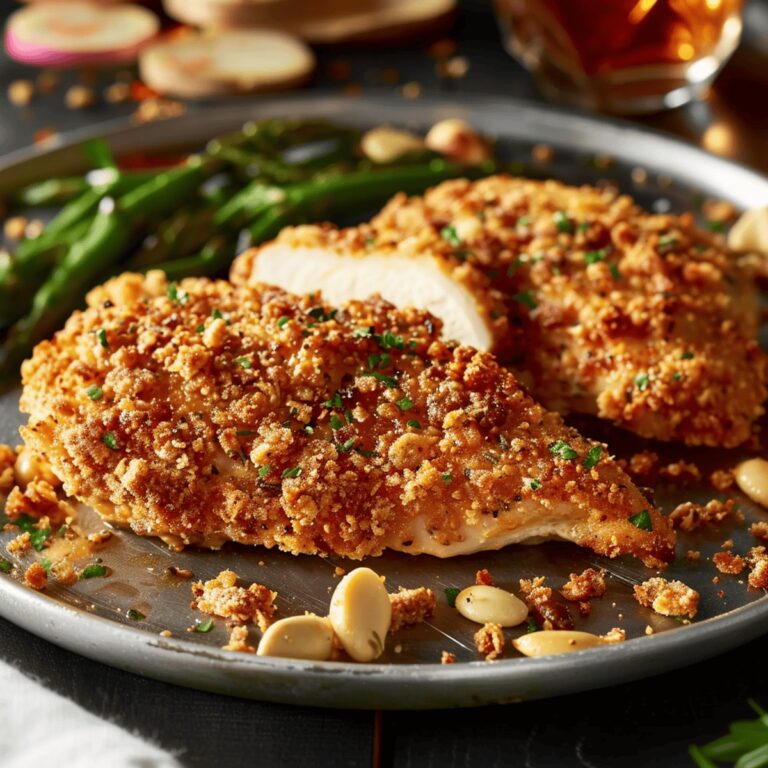 Crispy Grilled Chicken Recipe