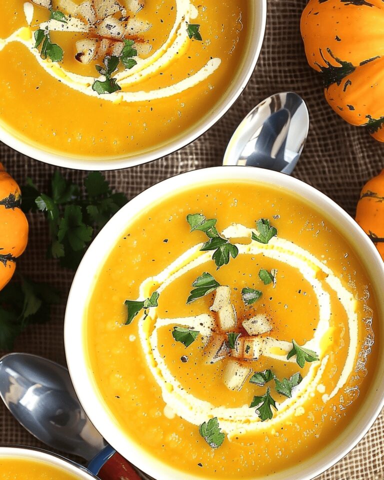 Apple Butternut Squash Soup Recipe
