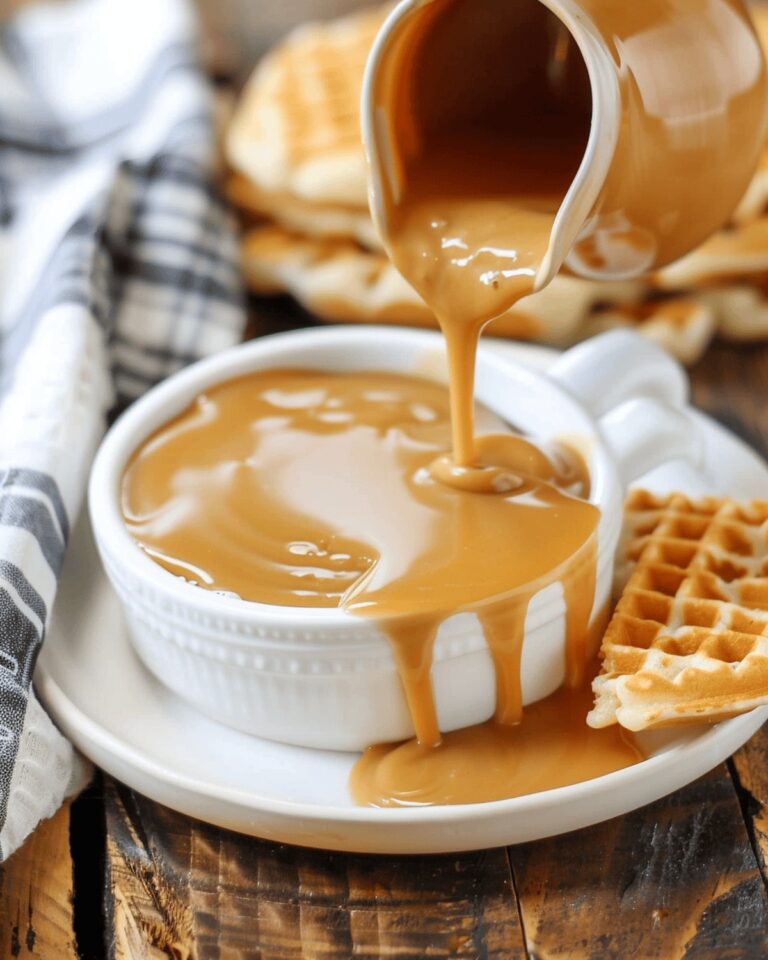 Peanut Butter Syrup Recipe