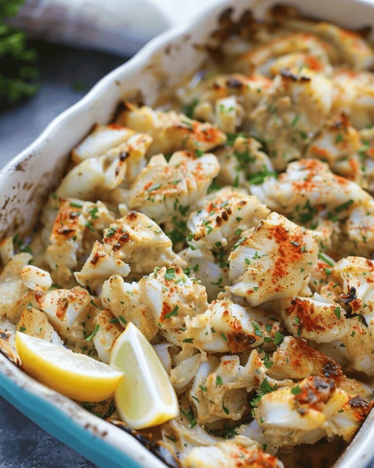 Succulent Crab Imperial Recipe