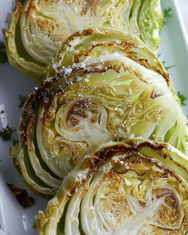 Air Fryer Cabbage Recipe