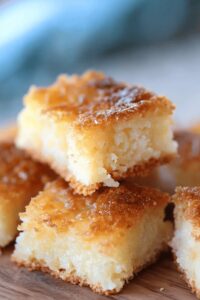 Bibingka Filipino Coconut Cake Recipe