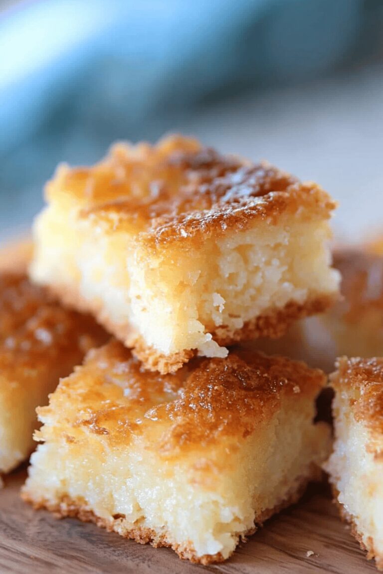 Bibingka Filipino Coconut Cake Recipe