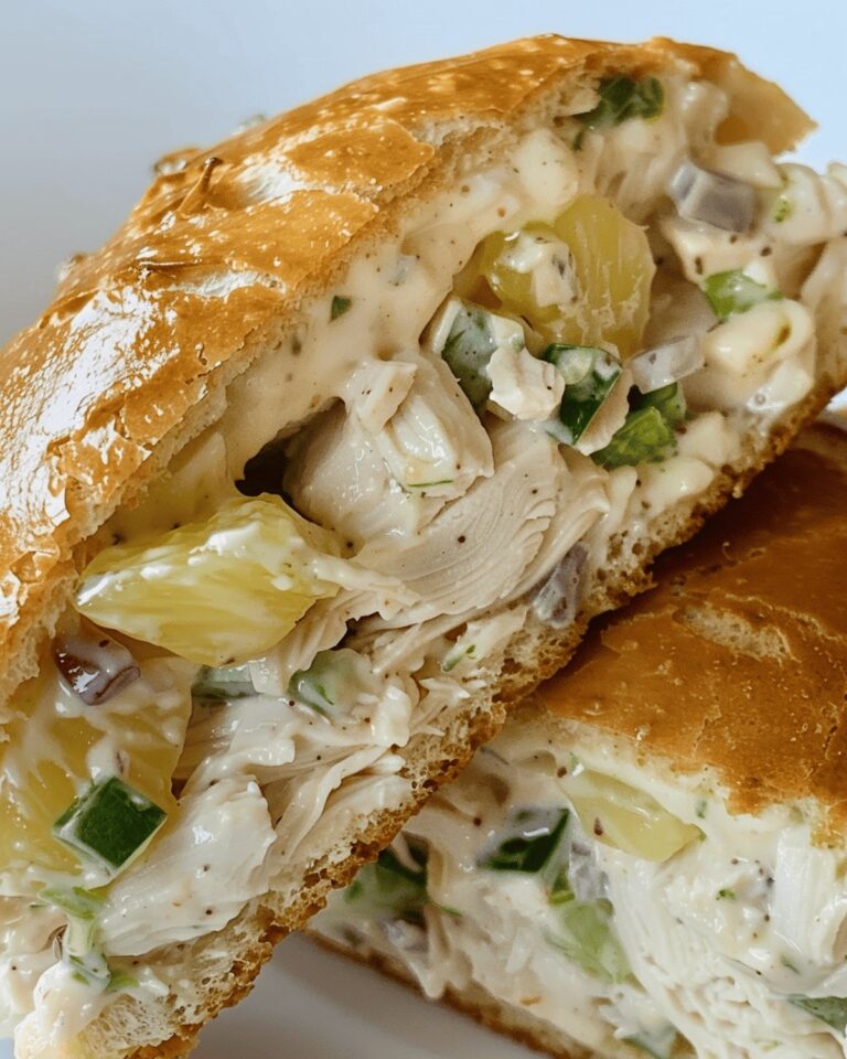 Pineapple Chicken Salad Sandwiches Recipe