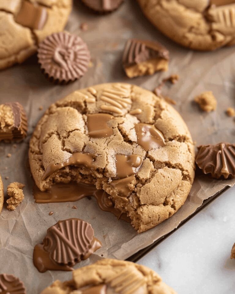 Irresistible Peanut Butter Cup Cookies Recipe
