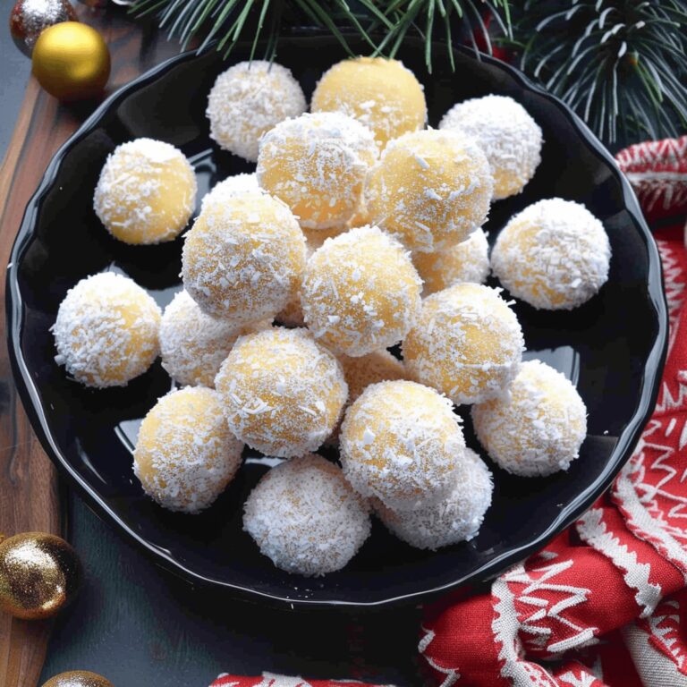 Festive Pineapple Christmas Balls Recipe