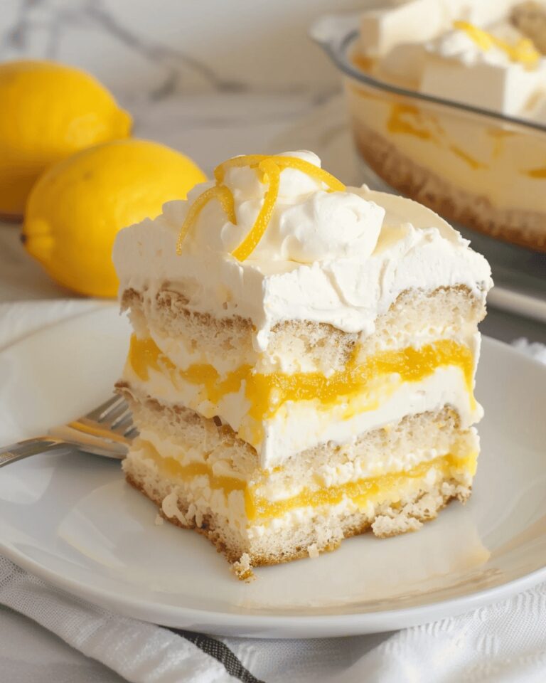 Lemon Tiramisu Recipe