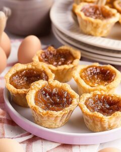Canadian Butter Tarts Recipe