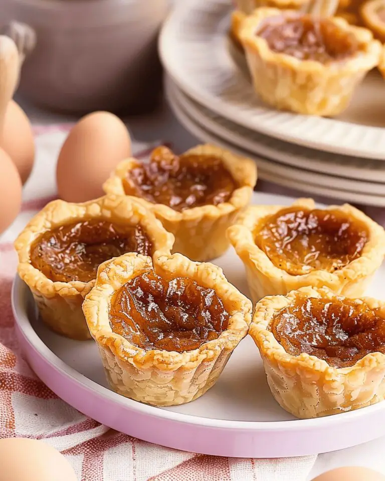 Canadian Butter Tarts Recipe