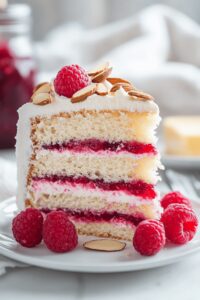 White Chocolate Raspberry Cake Recipe
