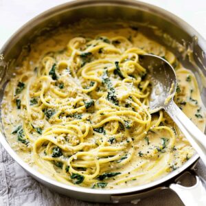 Gruyere Spaghetti Recipe