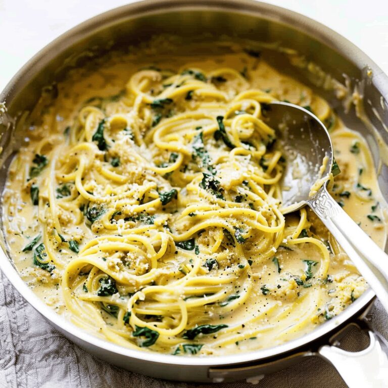 Gruyere Spaghetti Recipe