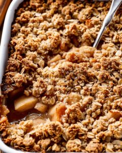 Rustic Apple Crisp Recipe