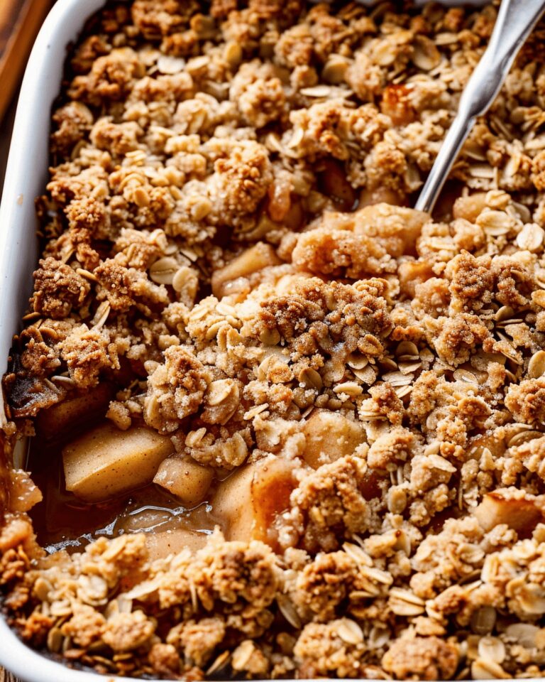Rustic Apple Crisp Recipe