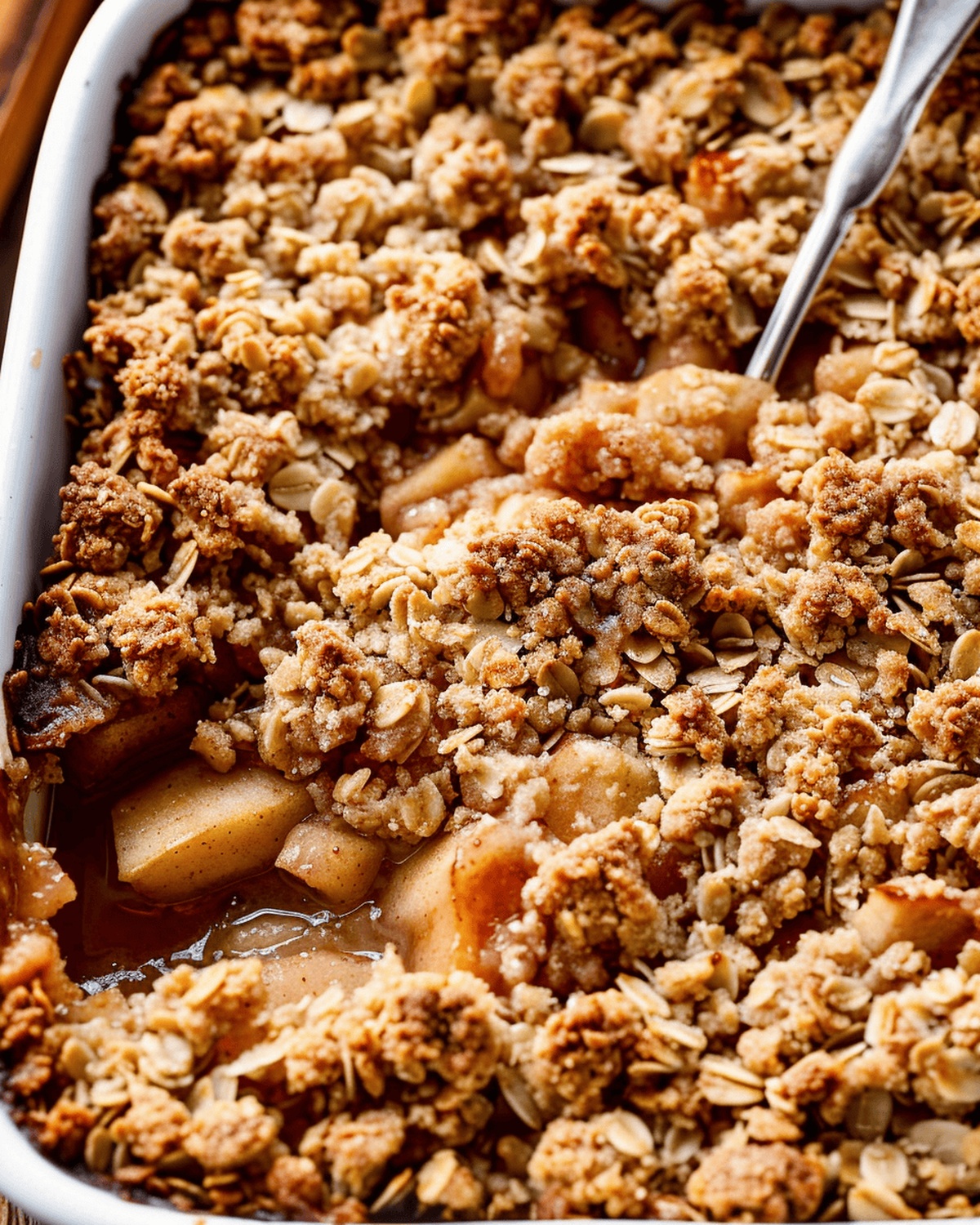 Rustic Apple Crisp Recipe
