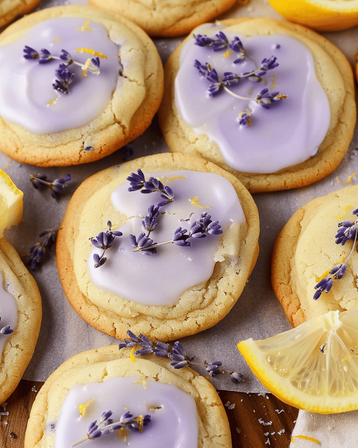 Lemon Lavender Cookies Recipe