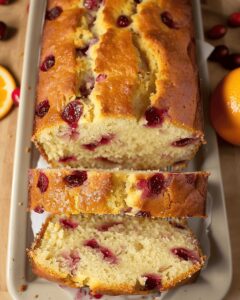 Easy Orange Cranberry Bread Recipe