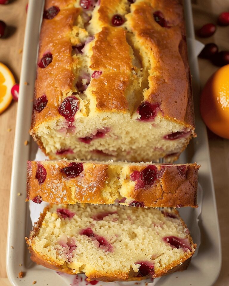 Easy Orange Cranberry Bread Recipe