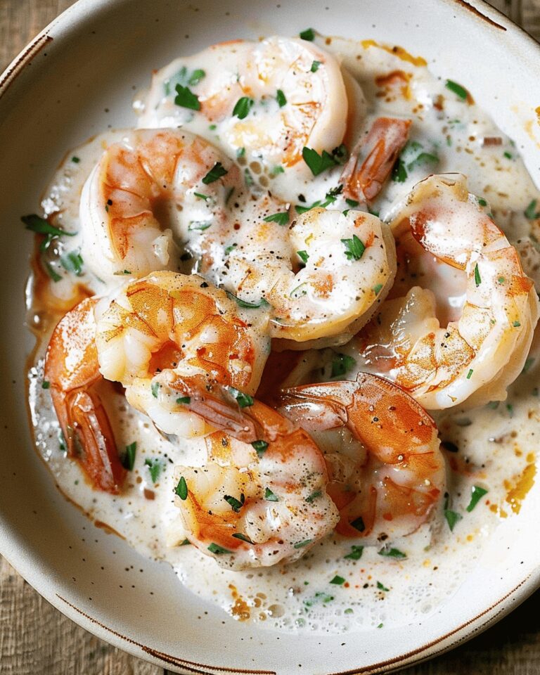 Garlic Shrimp in Coconut Milk Recipe