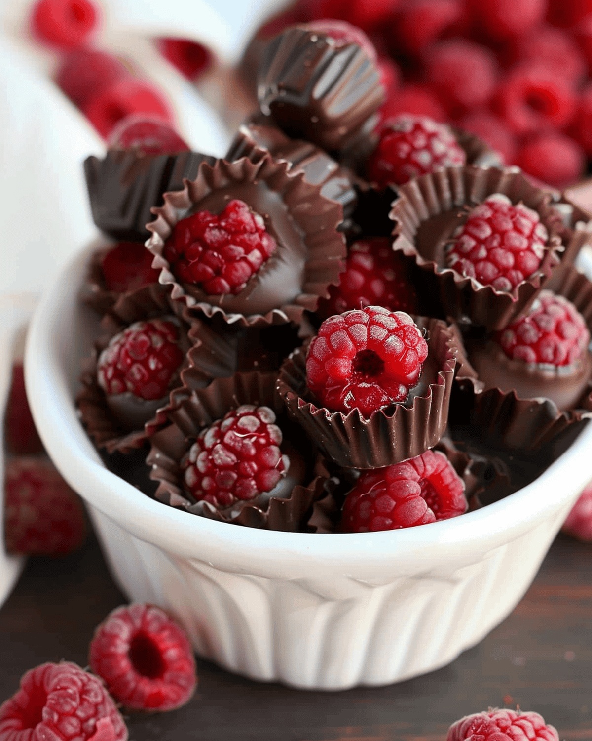 Chocolate Raspberry Bites Recipe