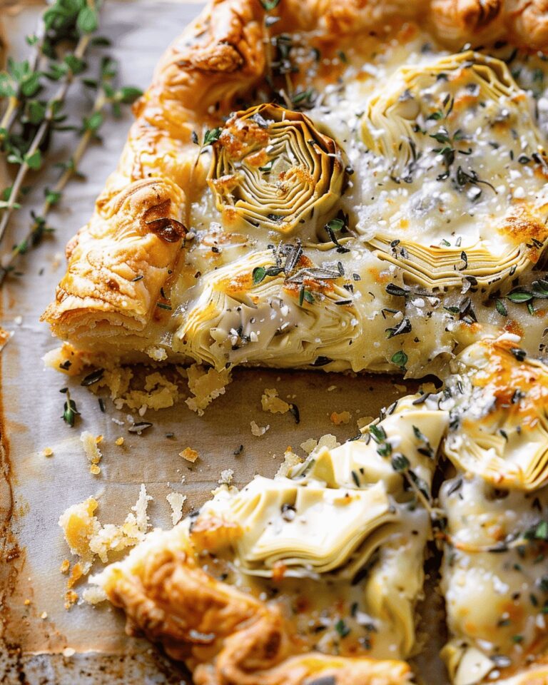 Artichoke Gouda Tart Recipe