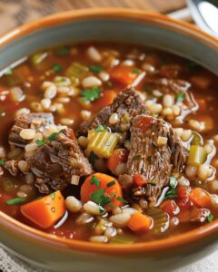 Ultimate Beef & Barley Delight Recipe