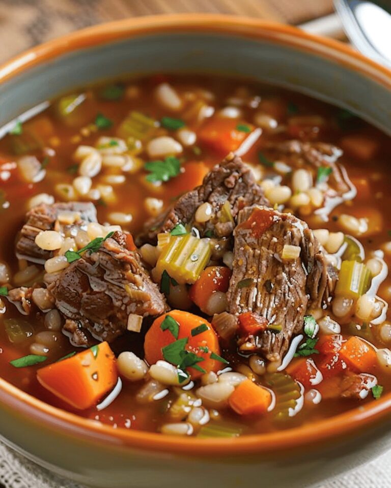 Ultimate Beef & Barley Delight Recipe