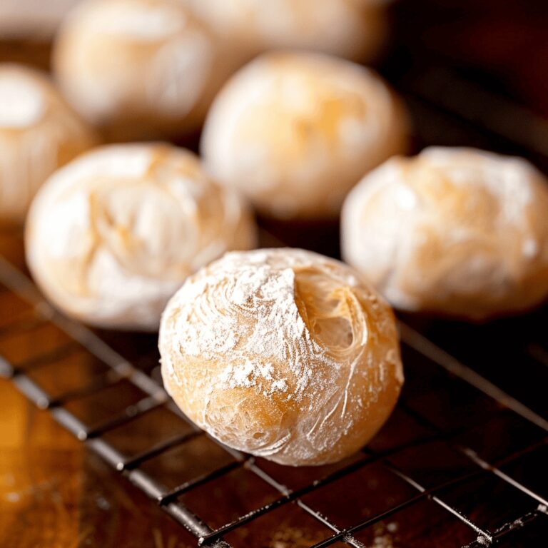 Artisan Rolls Recipe