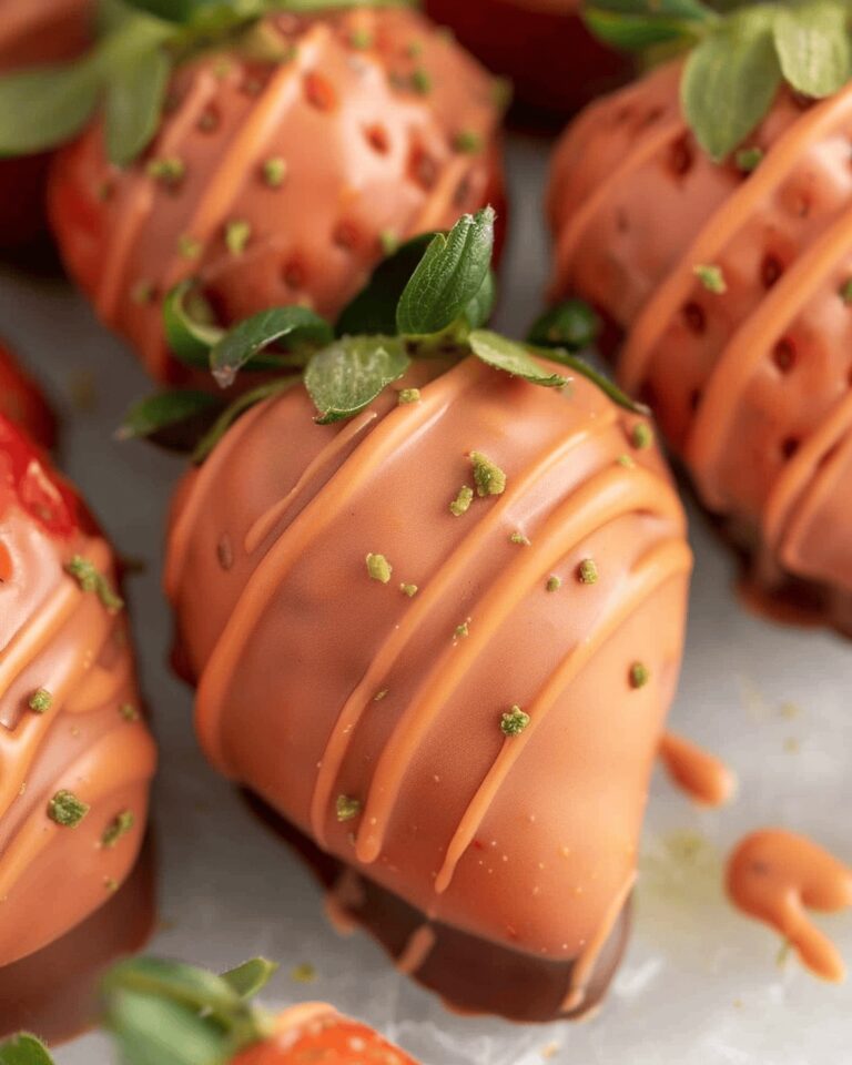 Decadent Summer Chocolate Covered Strawberries Recipe