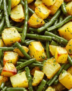 Potatoes and Green Beans Recipe