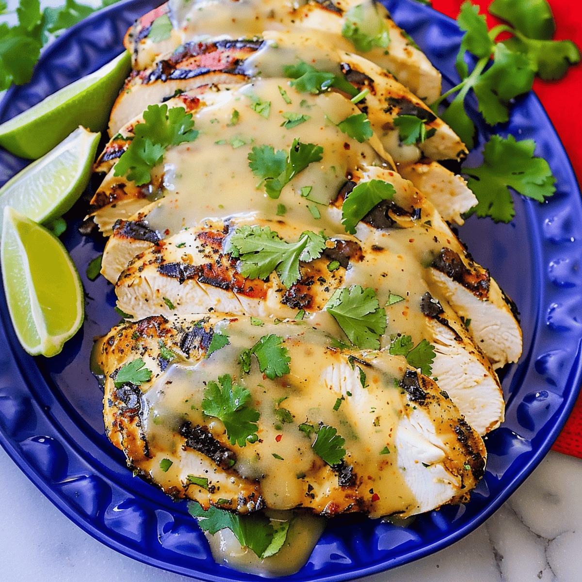 Sizzling Grilled Salsa Verde Chicken Recipe