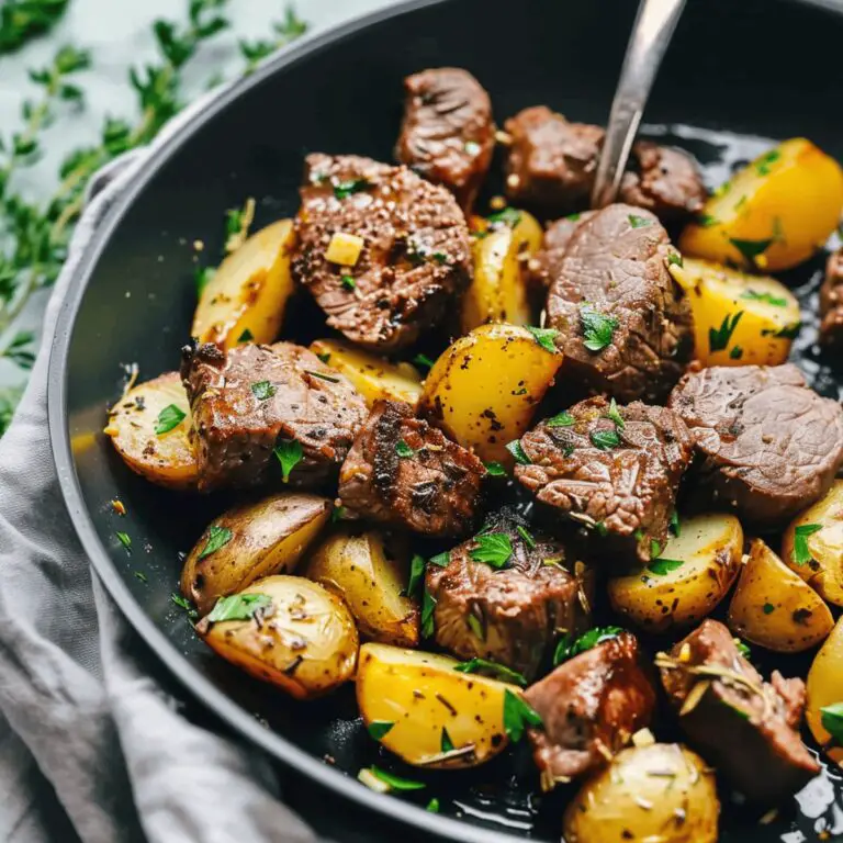 Succulent Steak and Potatoes Recipe