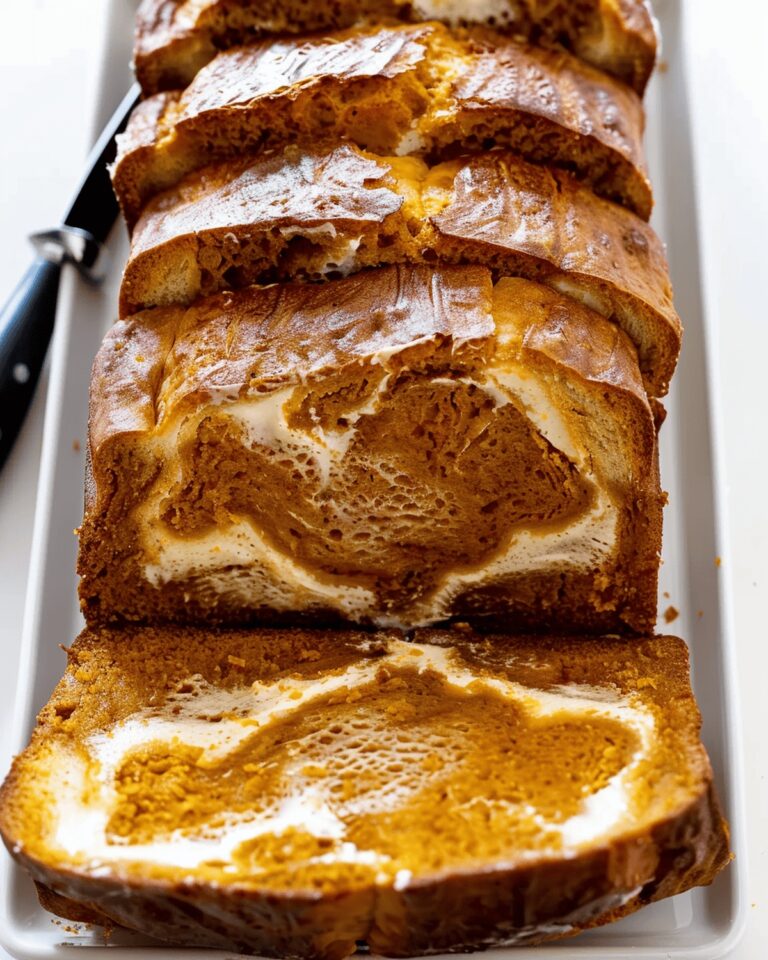 Pumpkin Cream Cheese Bread Recipe