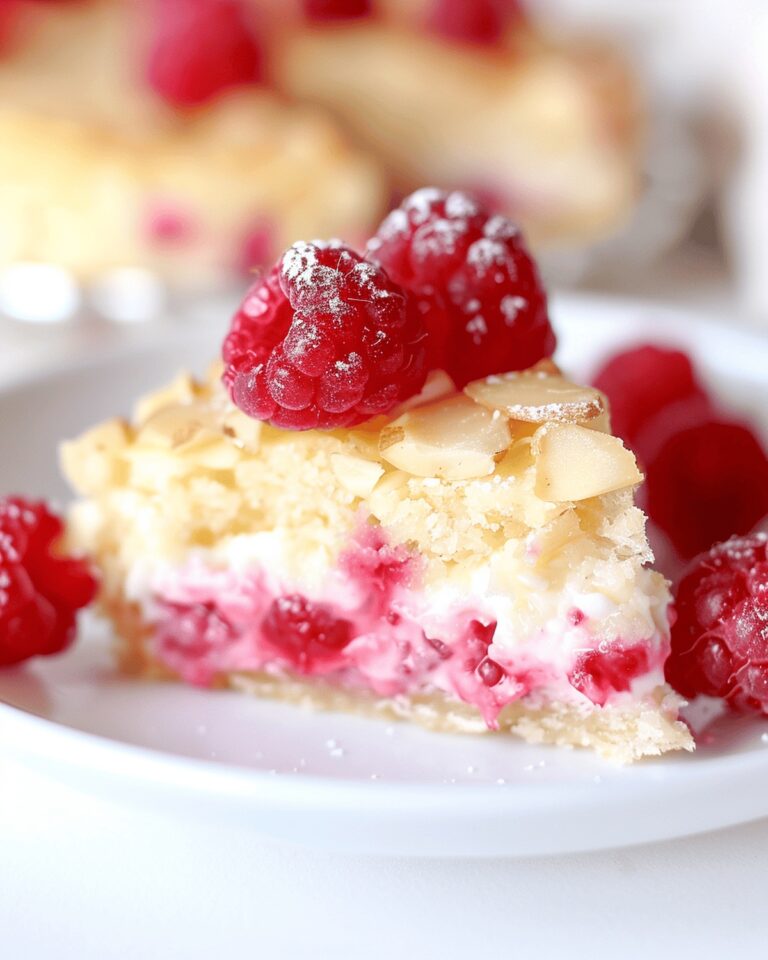 Decadent Almond and Raspberry Fondant Recipe