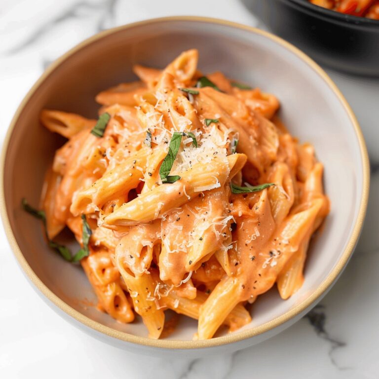 Velvety Tomato Pasta Recipe