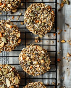 Crunchy Nut & Seed Rounds Recipe
