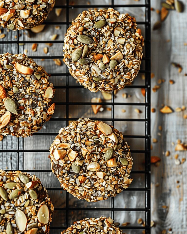 Crunchy Nut & Seed Rounds Recipe