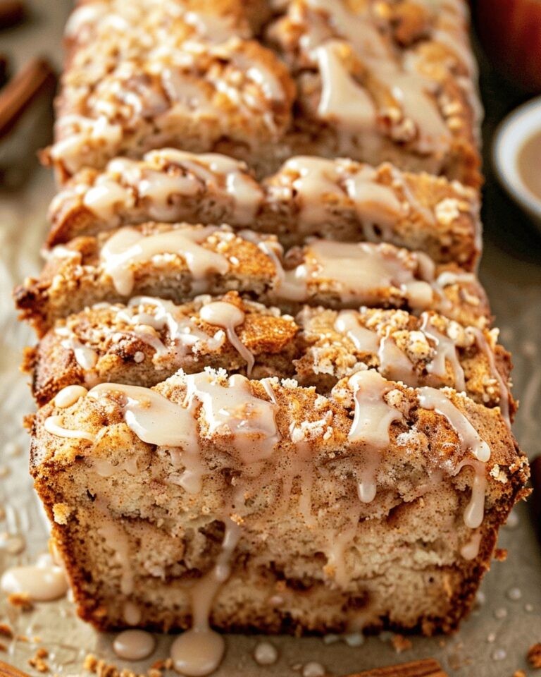 Cinnamon Apple Bread Recipe